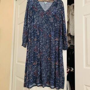 Boho Style Green Floaty Sheer Fabric Dress